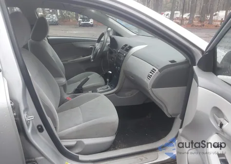 2010 Toyota Corolla Le из США, поврежденный, VIN 2T1BU4EE0AC483182